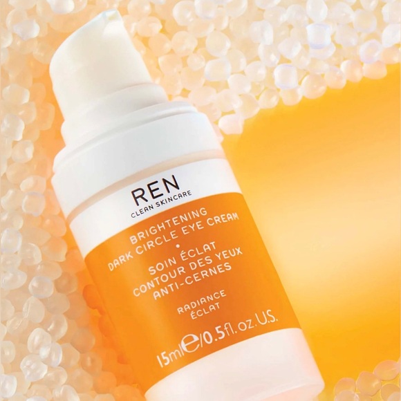 ✨NIB✨ REN CLEAN SKINCARE Brightening Dark Circle Eye Cream .5oz - Picture 5 of 13